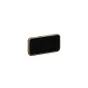 Tilta Khronos Lite iPhone 17 Pro Max Champagne case with wooden frame and integrated kickstand for hands-free use