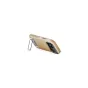 Tilta Khronos Lite Champagne iPhone 17 Pro Max case featuring an adjustable kickstand and a magnetic back plate for accessories