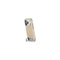 Tilta Khronos Lite iPhone 17 Pro Max case in Champagne color featuring a magnetic back plate and built-in kickstand for hands-free use