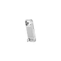 Tilta Khronos Lite iPhone 17 Pro Max case with integrated kickstand and magnetic accessory hub, light gray color
