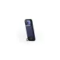 Tilta Khronos Lite iPhone 17 Pro Max case in navy blue featuring a magnetic back and built-in kickstand for hands-free use.