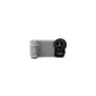 Tilta Khronos Lite handheld kit for iPhone 17 Pro Max with ergonomic handle and magnetic accessory plate in light gray