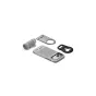 Tilta Khronos Lite iPhone 17 Pro Max handheld kit - modular light gray case with ergonomic Bluetooth handle, magnetic back plate, and 58mm filter tray for professional smartphone videography