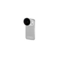 Tilta Khronos 58mm magnetic filter tray for iPhone 17 Pro/Pro Max with visible attachment ring for variable ND filters, space grayTilta Khronos 58mm magnetic filter tray for iPhone 17 Pro/Pro Max with visible attachment ring for variable ND filters, space gray