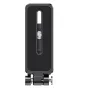 Ulanzi UKA11 foldable quick release L-plate top view featuring a 1/4-inch screw mount and silicone grip pads for easy camera angle adjustments