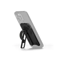 Tilta Khronos magnetic backplate for iPhone 16 Pro Max featuring an adjustable kickstand and finger strap, blackTilta Khronos magnetic backplate for iPhone 16 Pro Max featuring an adjustable kickstand and finger strap, black