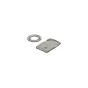 Tilta Khronos magnetic ring and backplate for iPhone 17 Pro - beige accessory featuring adjustable kickstand, integrated tools, and ruler markings