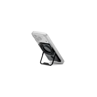 Многофункциональная магнитная подставка Tilta Khronos для iPhone 17 Pro Space Gray с регулируемой подставкой и магнитным кольцом для универсального крепления аксессуаров.