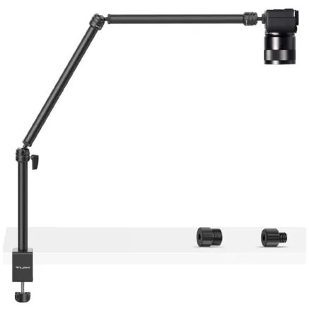 Ulanzi VIJIM LS08 C-klamps elastīgais virs galda kameras stiprinājums