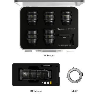 Thypoch DZOFILM Catta Zoom 70-135mm Simera-C 21/28/35/50/75mm M Mount