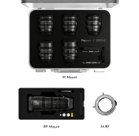 Thypoch DZOFILM Catta Zoom 70-135mm Simera-C 21/28/35/50/75mm M MountThypoch DZOFILM Catta Zoom 70-135mm Simera-C 21/28/35/50/75mm M Mount