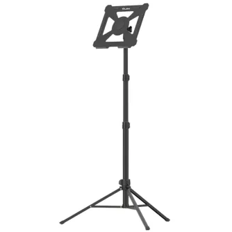 Ulanzi VIJIM LT-01 многофункциональный штатив с поворотной платформой на 360°, регулируемой высотой от 60 до 150 см, антискользящими силиконовыми подушками и усиленным алюминиевым каркасом для ноутбуков, проекторов и музыкальног