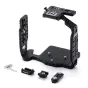 Tilta Canon C80 camera cage kit with modular NATO rail, Cold Shoe, HDMI clamp, and side button extensions for enhanced accessibility and protection