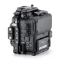 Кейс Tilta для камеры Canon C80 с передней стороны, с рельсом NATO, холодным башмаком и тактильными удлинителями кнопок для удобного доступа к управлению
