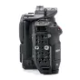 Клетка Tilta для камеры Canon C80 с рельсом NATO, холодным башмаком и резьбовыми креплениями, вид сзади