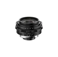 Thypoch Ksana 21mm f/3.5 ASPH plašvīstura objekts Leica M montāžai, melnā, priekšējā redzējuma ar noņemto priekšējo lēcas vāciņu, ar vintage flāruThypoch Ksana 21mm f/3.5 ASPH plašvīstura objekts Leica M montāžai, melnā, priekšējā redzējuma ar noņemto priekšējo lēcas vāciņu, ar vintage flāru