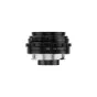 Thypoch Ksana 21mm f/3.5 ASPH Leica M-mount lens in black, showcasing front element and focus ring details with aperture markings.
