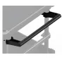 Tilta Push Bar for Boulder Camera Cart in black, featuring an ergonomic grip and durable metal construction