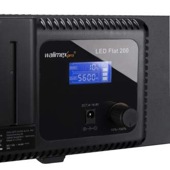 LED панели - walimex pro LED Flat 200 - быстрый заказ от производителя