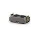 Tilta TA-T95-QRMB-TG magnetic quick-release baseplate in Titanium Gray with 1/4-20 thread and bi-directional design
