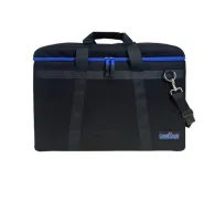 CamRade camBag HD Cinema profesionāla kinokameru soma ar pastiprinātām šuvēm, ūdensizturīgu ārējo un pielāgojamiem dalītājiem kamerām līdz 61 cm garumam.CamRade camBag HD Cinema profesionāla kinokameru soma ar pastiprinātām šuvēm, ūdensizturīgu ārējo un pielāgojamiem dalītājiem kamerām līdz 61 cm garumam.