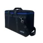 camRade camBag HD Cinema profesionālā ūdeni necaurlaidīgā kinokameru soma ar pastiprinātu šuvēm, mīkstiem iedalītājiem un riteņu pieslēgumu kamerām līdz 61 cm