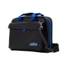 CamRade comPanion Bag melns ūdeni necaurlaidīgs Cordura portfelis ar mīkstinātu laptopa nodalījumu, riteņkrēsla piestiprinājumu un regulējamu plecu siksnu