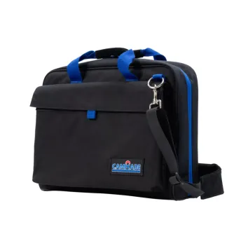 CamRade comPanion Bag black water-resistant Cordura briefcase with padded laptop compartment, trolley attachment, and adjustable shoulder strap