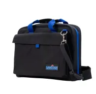 CamRade comPanion Bag melns ūdeni necaurlaidīgs Cordura portfelis ar mīkstinātu laptopa nodalījumu, riteņkrēsla piestiprinājumu un regulējamu plecu siksnuCamRade comPanion Bag melns ūdeni necaurlaidīgs Cordura portfelis ar mīkstinātu laptopa nodalījumu, riteņkrēsla piestiprinājumu un regulējamu plecu siksnu