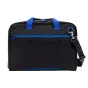 Чехол camRade comPanion Bag черный прочный портфель из ткани Cordura с синими молниями YKK и креплением для тележки