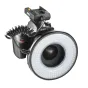 LED lampas kamerai - Walimex pro Macro LED Ring Light DSR 232 Kit 20951 - ātri pasūtīt no ražotāja