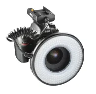 On-camera LED light - Walimex pro Macro LED Ring Light DSR 232 Kit - quick order from manufacturerOn-camera LED light - Walimex pro Macro LED Ring Light DSR 232 Kit - quick order from manufacturer