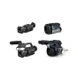 camRade RainCover Handheld Small universal rain cover for compact video cameras with clear vinyl windows and adjustable straps for tripod or handheld use