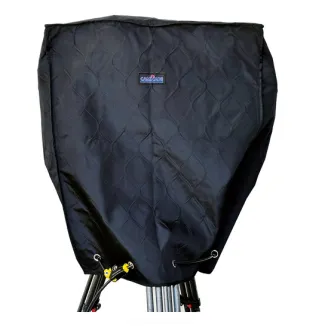 camRade CAM-SC-CVR Security Cover with adjustable locking cable for weather and theft protection on professional camera rigs