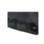 CamRade CAM-SC-CVR-L large security cover made of black nylon fabric with reinforced grommets for securing to a camera or mounting system