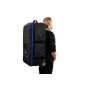 CamRade travelMate XL wheeled camera bag with telescopic handle, water-resistant 1000D Cordura exterior, and built-in motion sensor LED light for professional cameras up to 75 cm