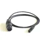 Infinitek Mini XLR (M) / XLR (F) audio cable 0.5m