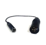 Mini XLR (M) / XLR (M) audio cable 1mMini XLR (M) / XLR (M) audio cable 1m