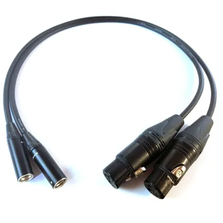 Infinitek Mini XLR kabelis komplekts Blackmagic Design Video Assist