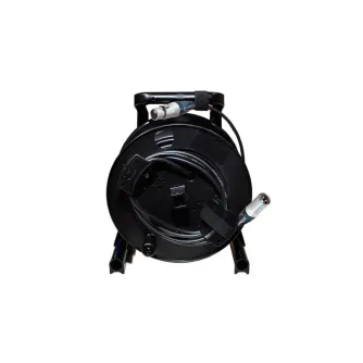 Infinitek XLR kabelis 40m Schill ruļļos
