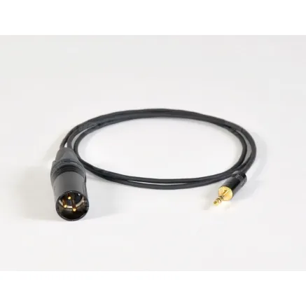 Infinitek XLR-M to 3,5mm plug M audio cable - 0,5m