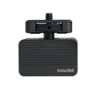 Амортизатор вибрации Insta360 INST110-02 для стабильной съемки в условиях сильных колебаний, с крепежным зажимом и рельефной поверхностью.Амортизатор вибрации Insta360 INST110-02 для стабильной съемки в условиях сильных колебаний, с крепежным зажимом и рельефной поверхностью.