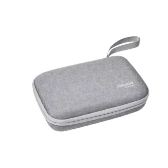 Insta360 Ace Pro 2 protective carrying case with attached strap, durable padded shell for secure travel storage