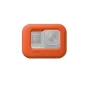 Insta360 Ace Pro 2 bright orange floating case with full access to camera controls and touchscreen for waterproof protection