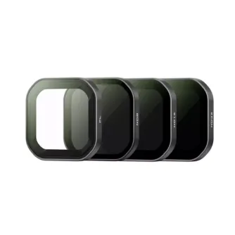 Набор ND-фильтров Insta360 Ace Pro 2 с ND8, ND16, ND32 и поляризационным фильтром для профессиональной регулировки экспозиции и кинематографических эффектов