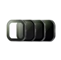 Insta360 Ace Pro 2 ND filtru komplekts ar ND8, ND16, ND32 un polārizējošo filtru profesionālai ekspozīcijas kontrolei un kinomākslas efektiemInsta360 Ace Pro 2 ND filtru komplekts ar ND8, ND16, ND32 un polārizējošo filtru profesionālai ekspozīcijas kontrolei un kinomākslas efektiem