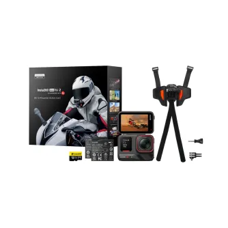 Insta360 Ace Pro 2 Мотоциклетный комплект