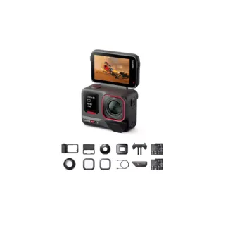 Комплект Insta360 Ace Pro 2 Ultimate с 8K камерой, объективами Leica и полным набором профессиональных аксессуаров для видеосъемки