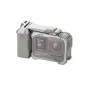 Insta360 Ace Pro Xplorer Grip Kit silver ergonomic grip featuring a customizable design for street photography and urban travel
