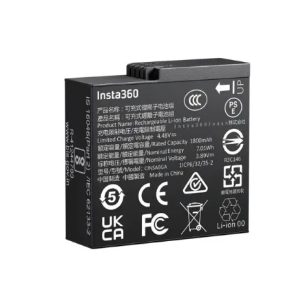 Insta360 Ace Pro 2 Ace Pro Ace Battery INST130-03